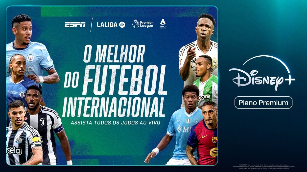 Assista à ESPN no Disney+